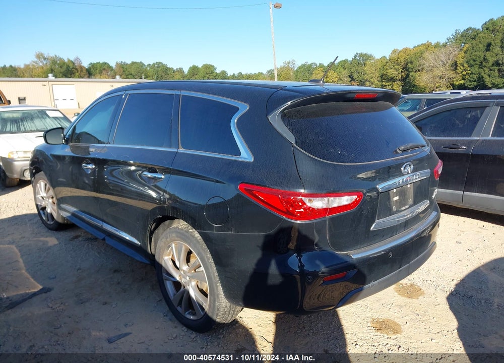 2013 INFINITI JX35 VIN: 5N1AL0MM0DC327510