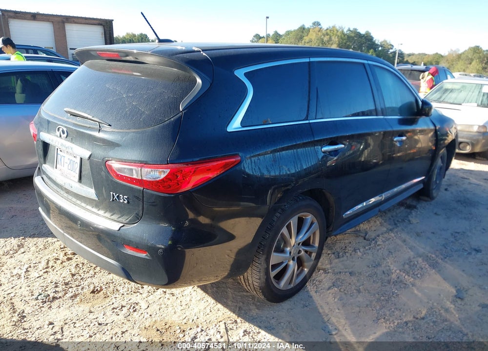2013 INFINITI JX35 VIN: 5N1AL0MM0DC327510