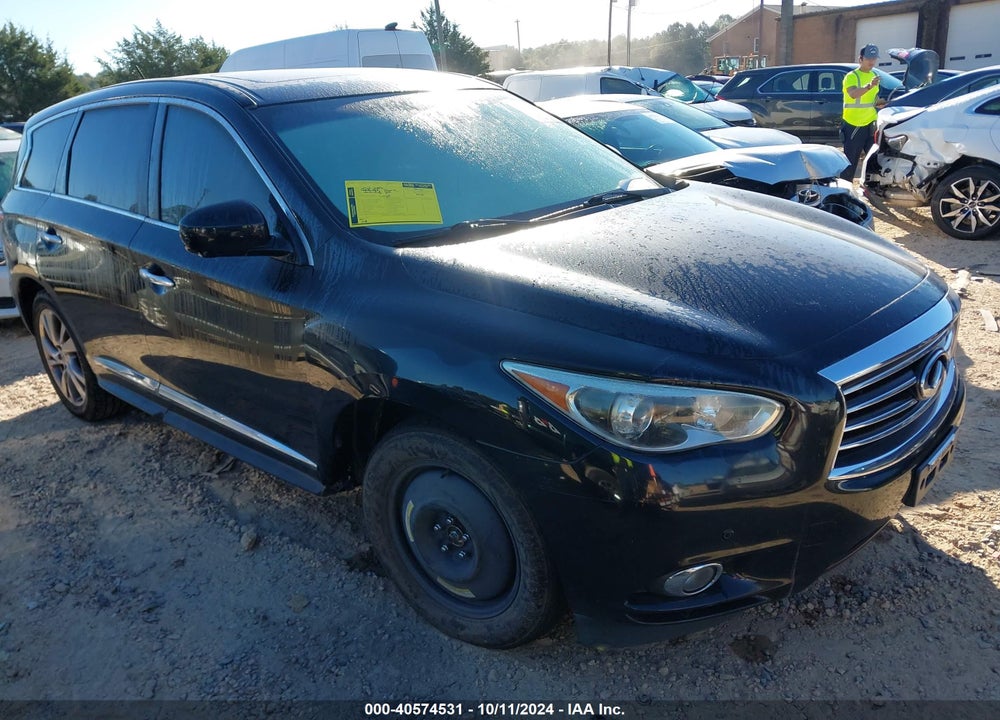 2013 INFINITI JX35 VIN: 5N1AL0MM0DC327510