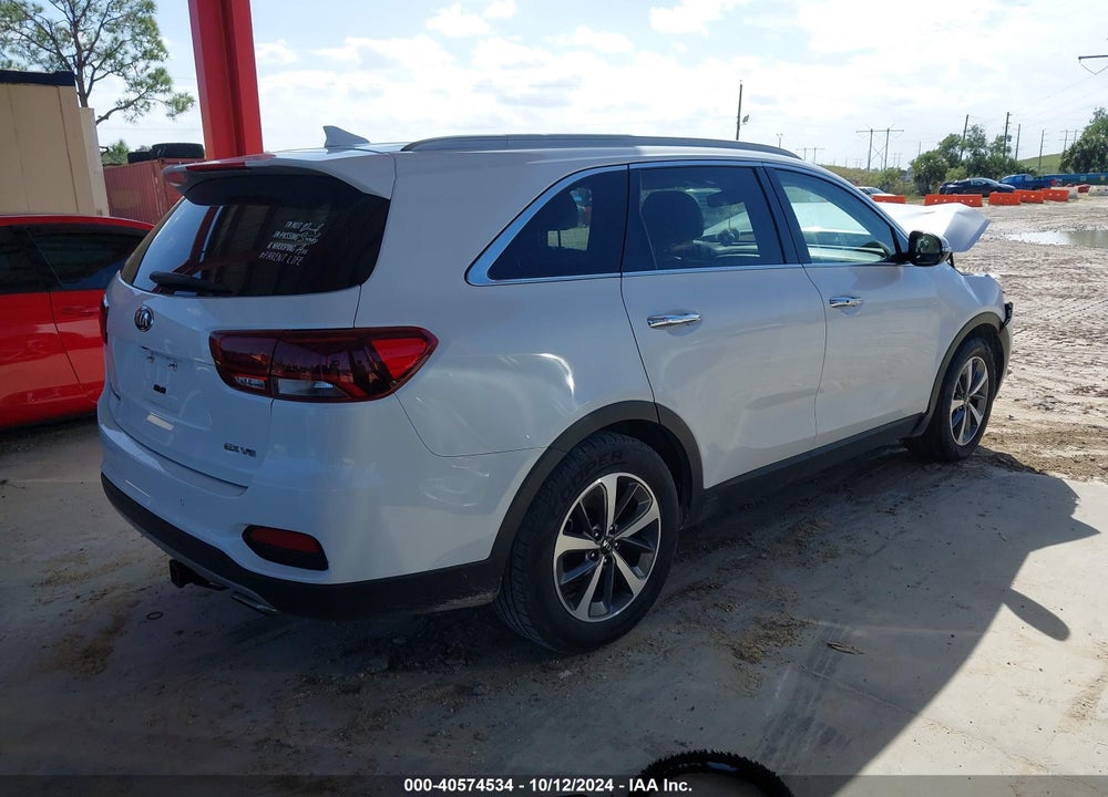 2019 KIA SORENTO 3.3L EX VIN: 5XYPH4A53KG523664