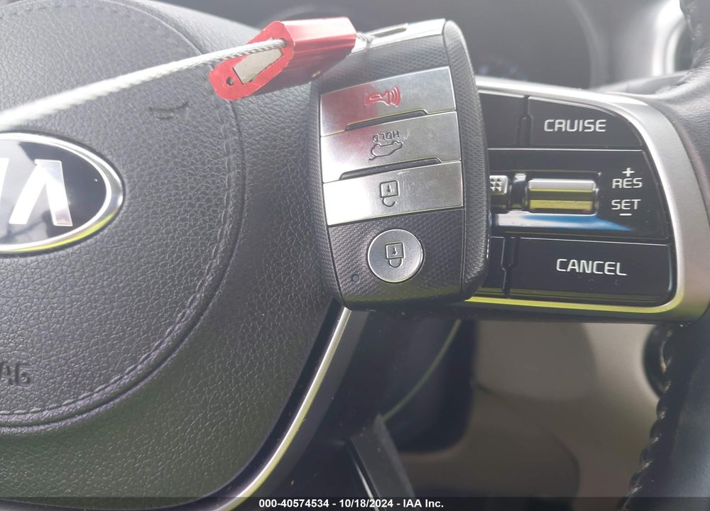 2019 KIA SORENTO 3.3L EX VIN: 5XYPH4A53KG523664