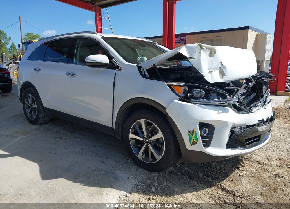 2019 KIA SORENTO 3.3L EX VIN: 5XYPH4A53KG523664