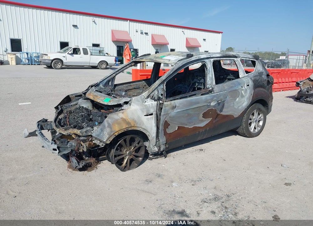 2018 FORD ESCAPE SE VIN: 1FMCU0GD9JUA97151