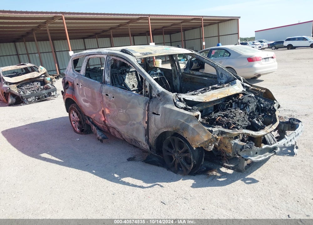 2018 FORD ESCAPE SE VIN: 1FMCU0GD9JUA97151