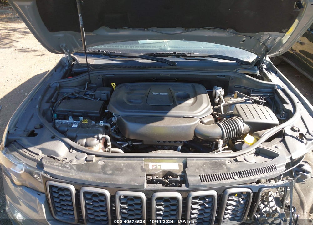 2019 JEEP GRAND CHEROKEE TRAILHAWK 4X4 VIN: 1C4RJFLG5KC620019