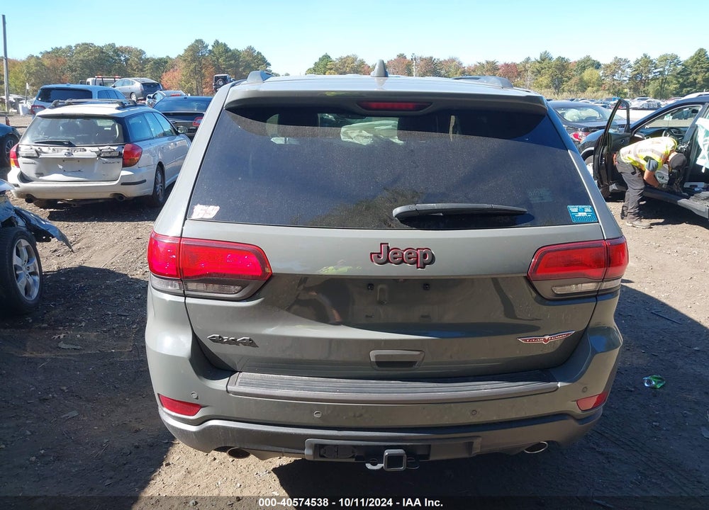 2019 JEEP GRAND CHEROKEE TRAILHAWK 4X4 VIN: 1C4RJFLG5KC620019