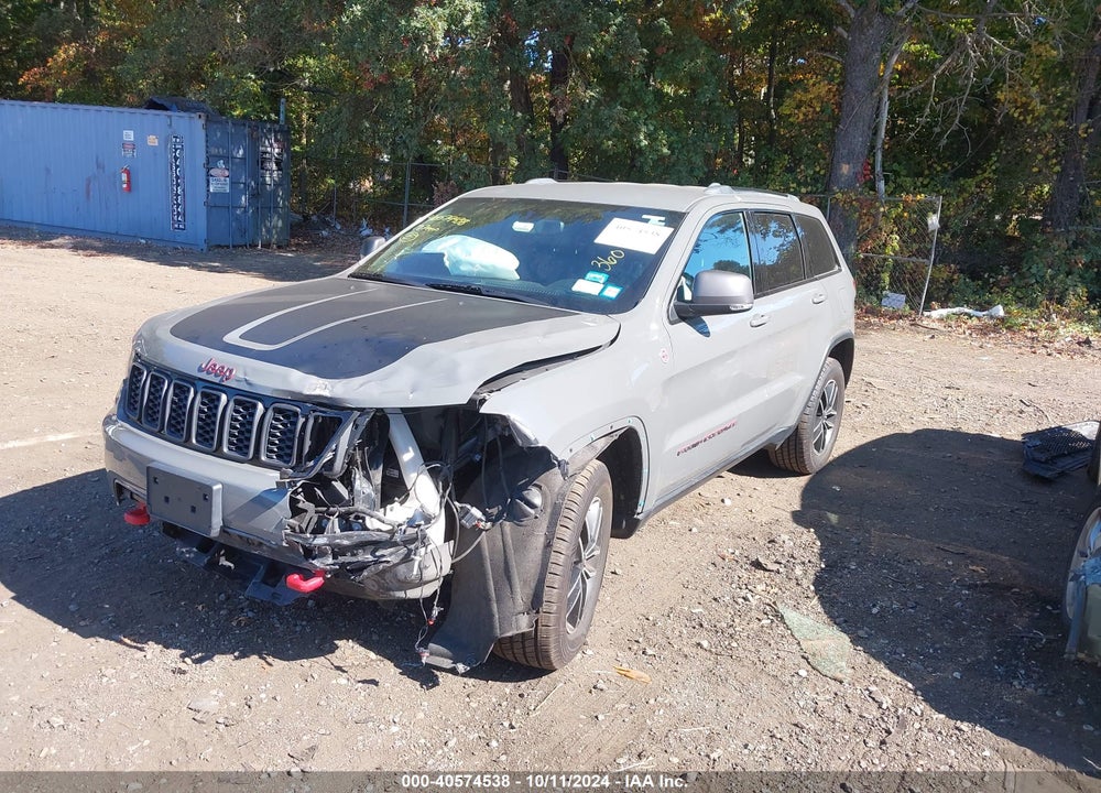 2019 JEEP GRAND CHEROKEE TRAILHAWK 4X4 VIN: 1C4RJFLG5KC620019
