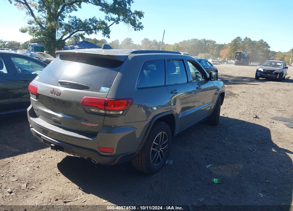 2019 JEEP GRAND CHEROKEE TRAILHAWK 4X4 VIN: 1C4RJFLG5KC620019