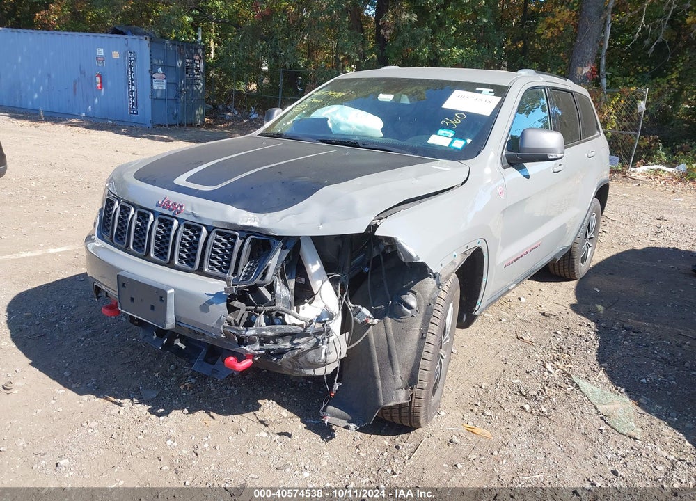 2019 JEEP GRAND CHEROKEE TRAILHAWK 4X4 VIN: 1C4RJFLG5KC620019