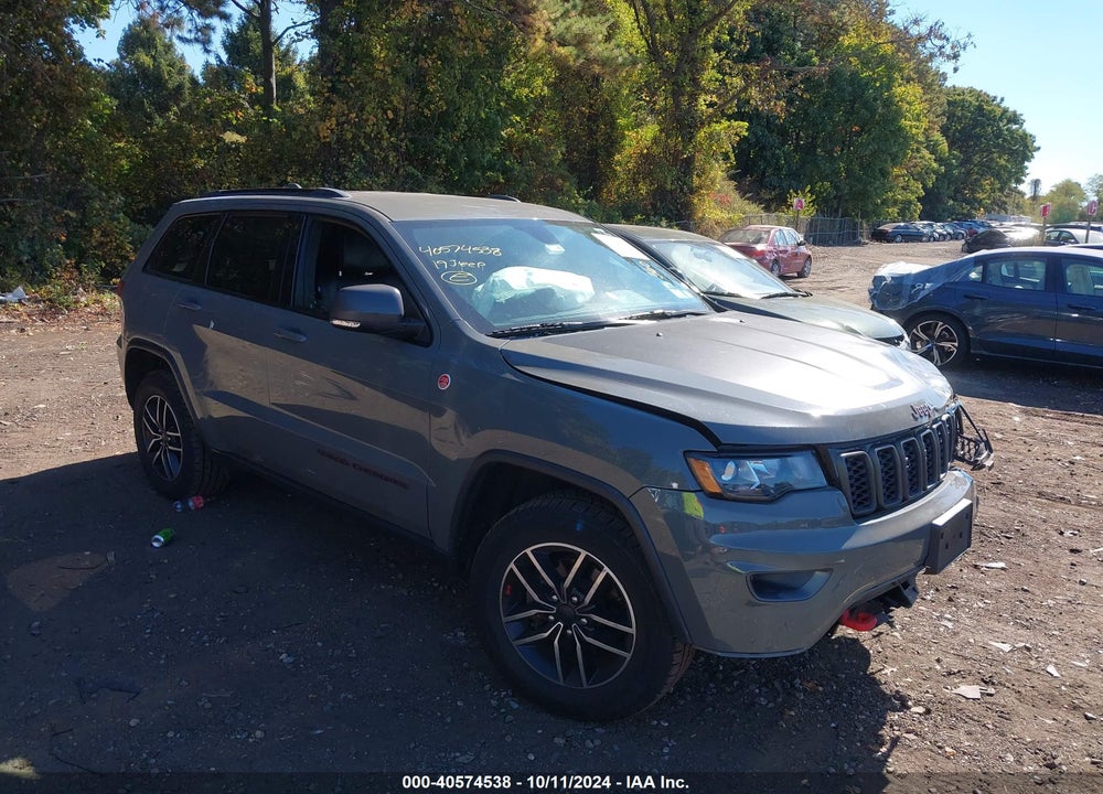 2019 JEEP GRAND CHEROKEE TRAILHAWK 4X4 VIN: 1C4RJFLG5KC620019