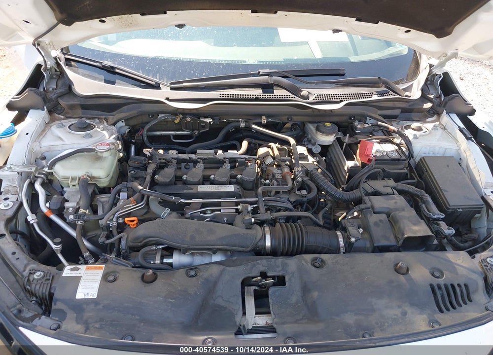 2020 HONDA CIVIC EX VIN: 19XFC1F31LE019452