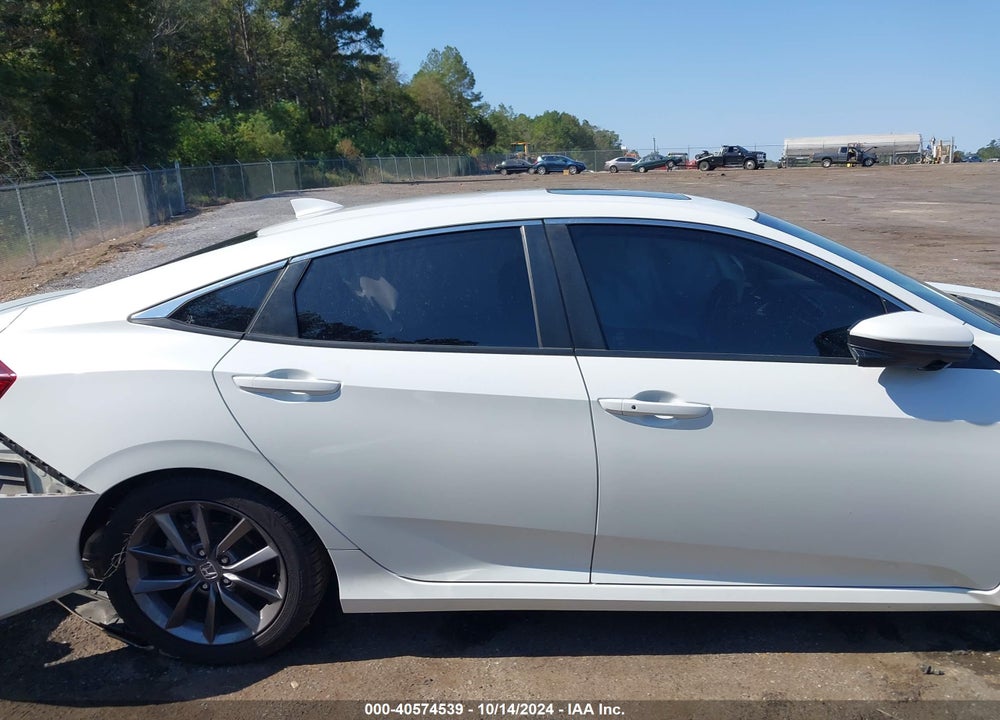 2020 HONDA CIVIC EX VIN: 19XFC1F31LE019452