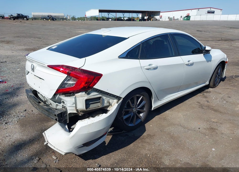 2020 HONDA CIVIC EX VIN: 19XFC1F31LE019452