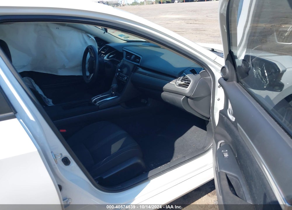 2020 HONDA CIVIC EX VIN: 19XFC1F31LE019452
