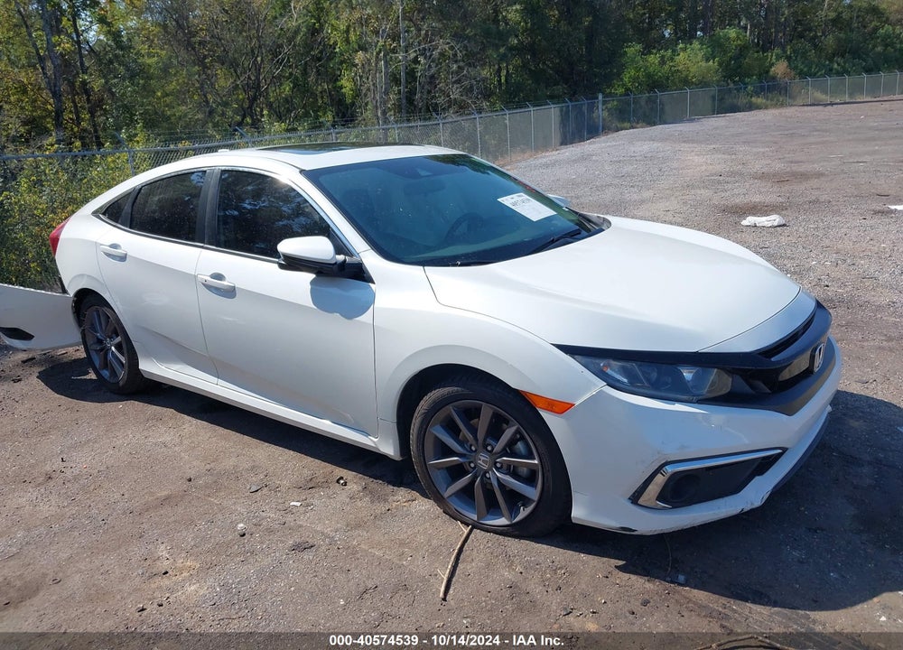 2020 HONDA CIVIC EX VIN: 19XFC1F31LE019452