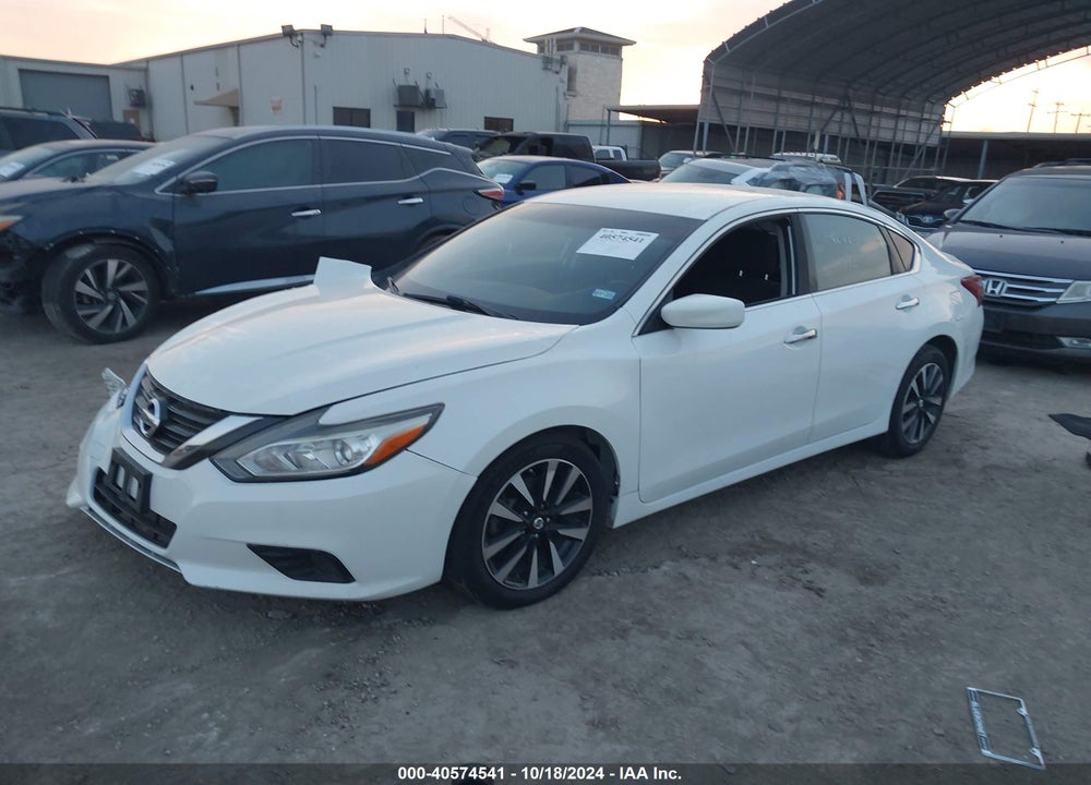2018 NISSAN ALTIMA 2.5 SV VIN: 1N4AL3AP4JC211250