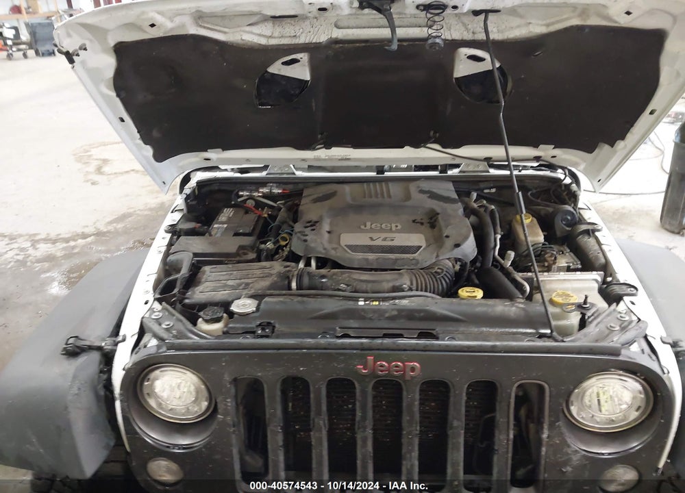 2017 JEEP WRANGLER RUBICON RECON 4X4 VIN: 1C4BJWCG4HL620118