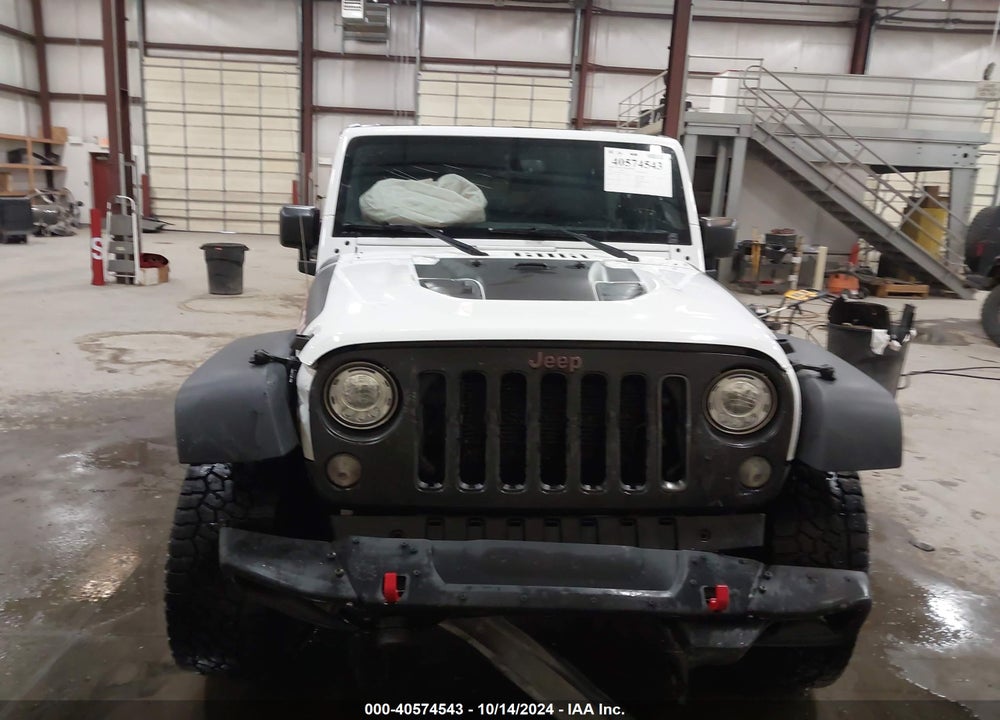 2017 JEEP WRANGLER RUBICON RECON 4X4 VIN: 1C4BJWCG4HL620118