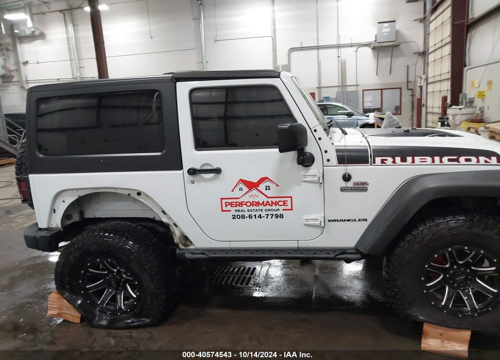 2017 JEEP WRANGLER RUBICON RECON 4X4 VIN: 1C4BJWCG4HL620118
