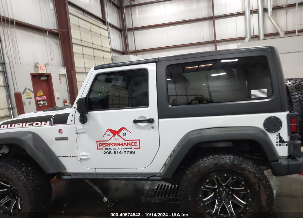 2017 JEEP WRANGLER RUBICON RECON 4X4 VIN: 1C4BJWCG4HL620118