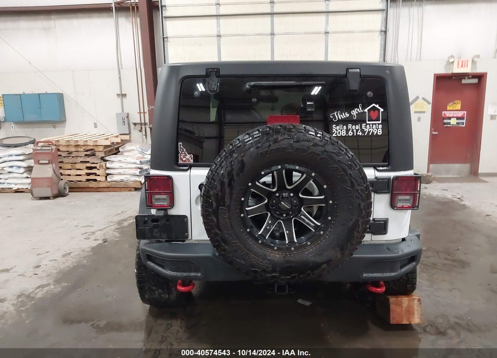 2017 JEEP WRANGLER RUBICON RECON 4X4 VIN: 1C4BJWCG4HL620118