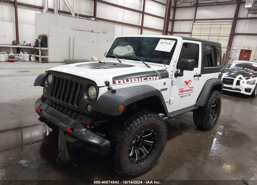 2017 JEEP WRANGLER RUBICON RECON 4X4 VIN: 1C4BJWCG4HL620118