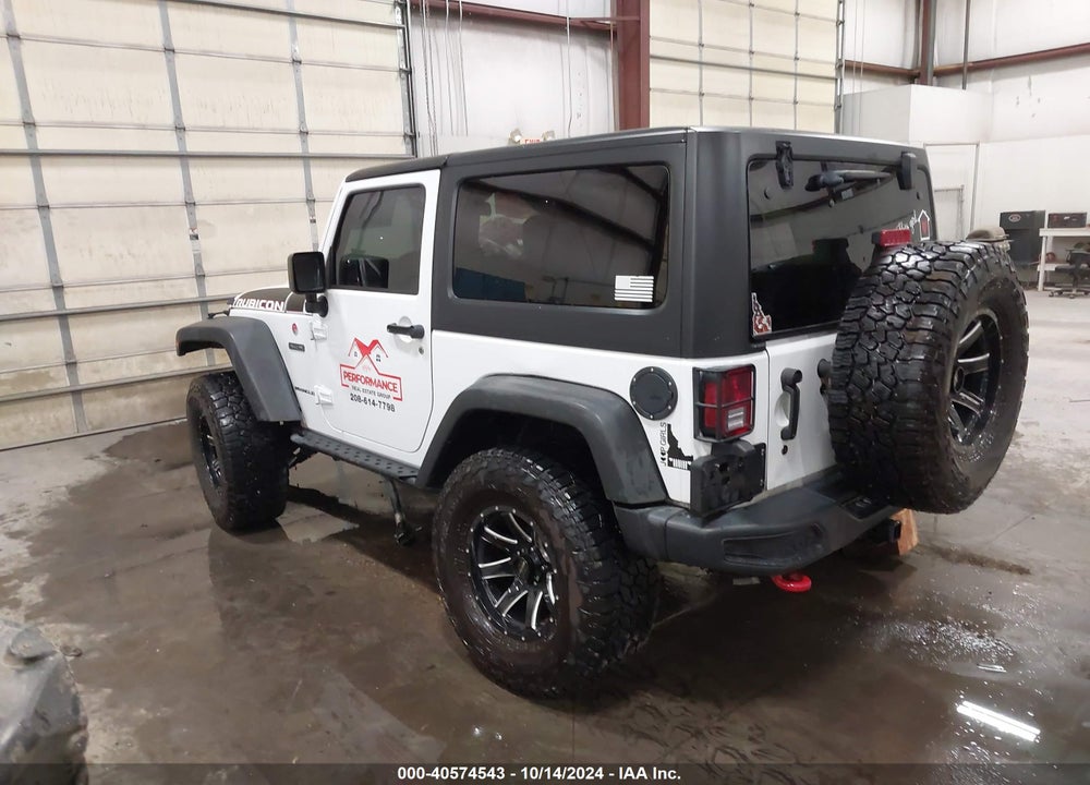 2017 JEEP WRANGLER RUBICON RECON 4X4 VIN: 1C4BJWCG4HL620118