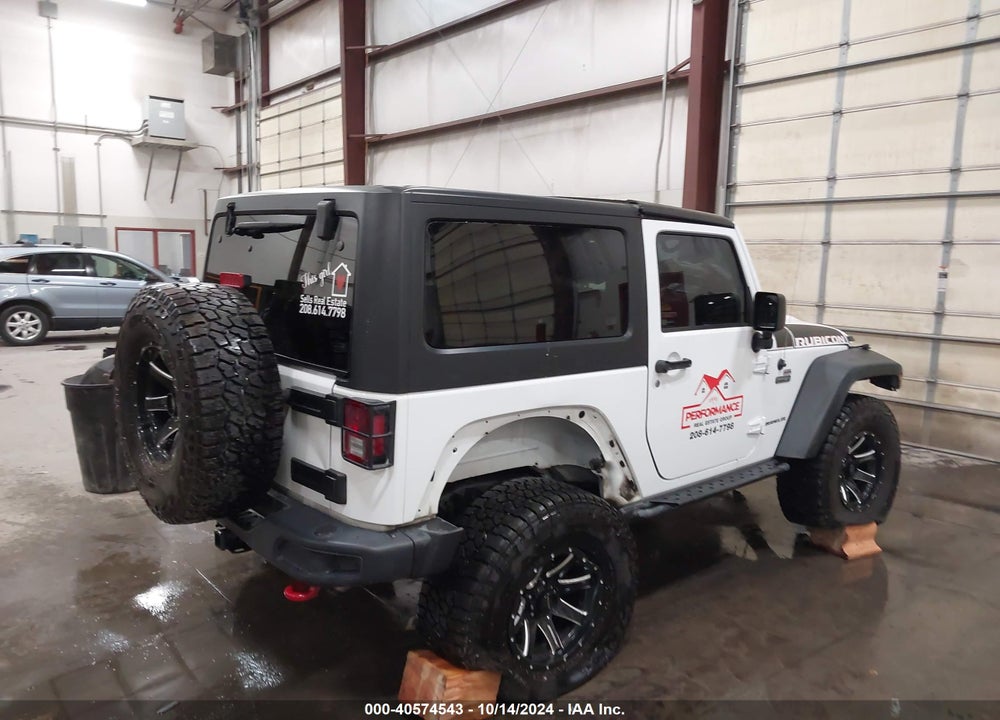 2017 JEEP WRANGLER RUBICON RECON 4X4 VIN: 1C4BJWCG4HL620118