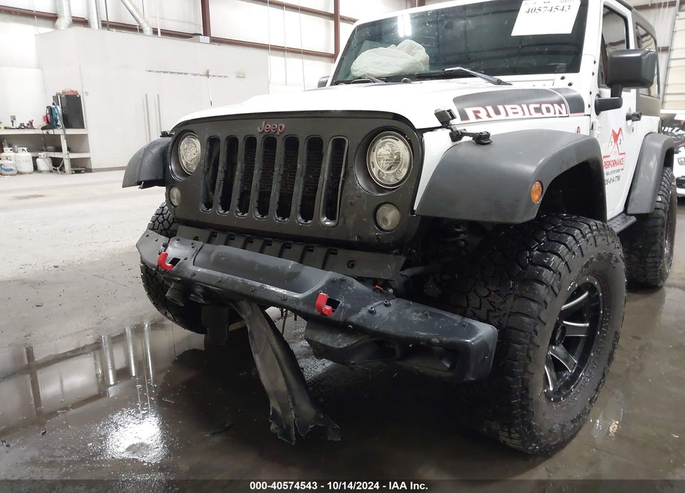 2017 JEEP WRANGLER RUBICON RECON 4X4 VIN: 1C4BJWCG4HL620118