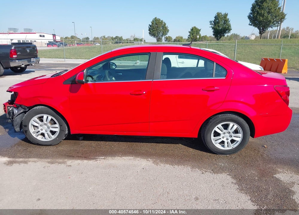 2014 CHEVROLET SONIC VIN: 1G1JC5SH1E4227637