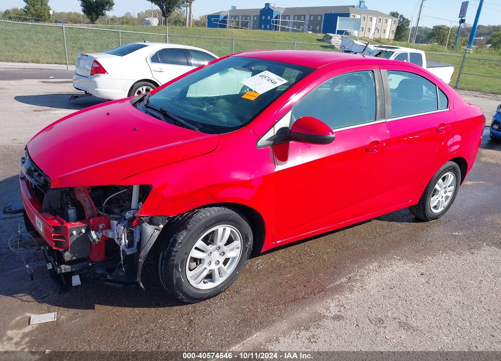 2014 CHEVROLET SONIC VIN: 1G1JC5SH1E4227637
