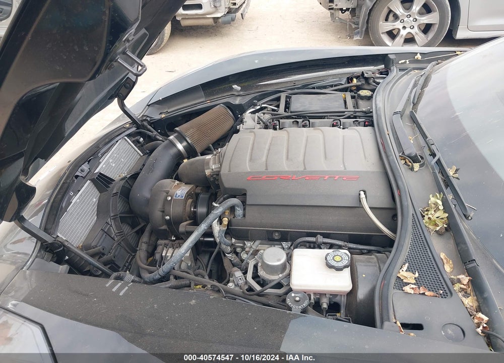 2018 CHEVROLET CORVETTE VIN: 1G1YY2D77J5106036