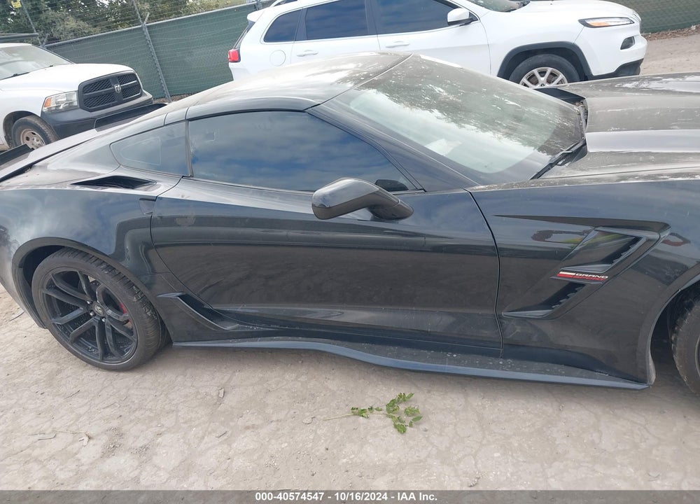 2018 CHEVROLET CORVETTE VIN: 1G1YY2D77J5106036