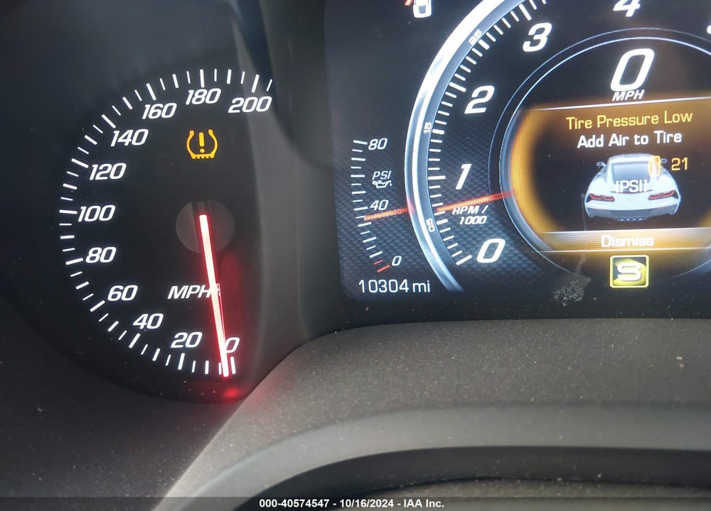 2018 CHEVROLET CORVETTE VIN: 1G1YY2D77J5106036