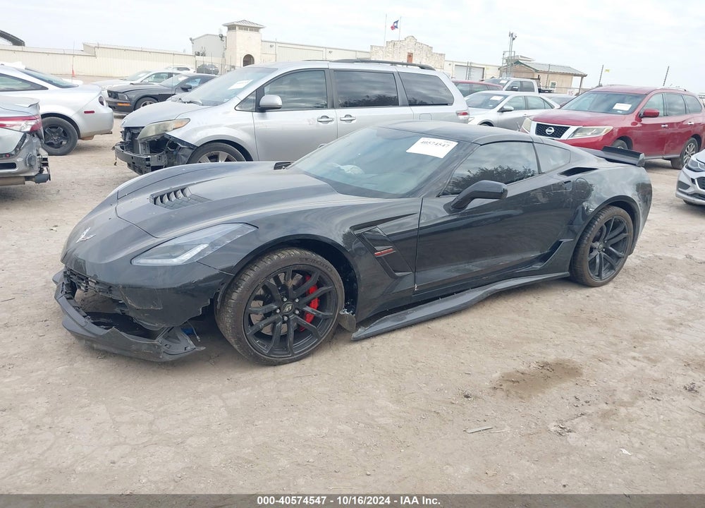2018 CHEVROLET CORVETTE VIN: 1G1YY2D77J5106036