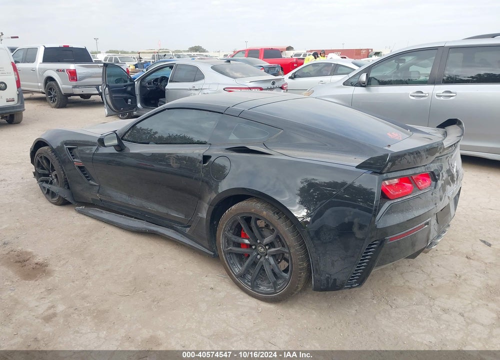 2018 CHEVROLET CORVETTE VIN: 1G1YY2D77J5106036