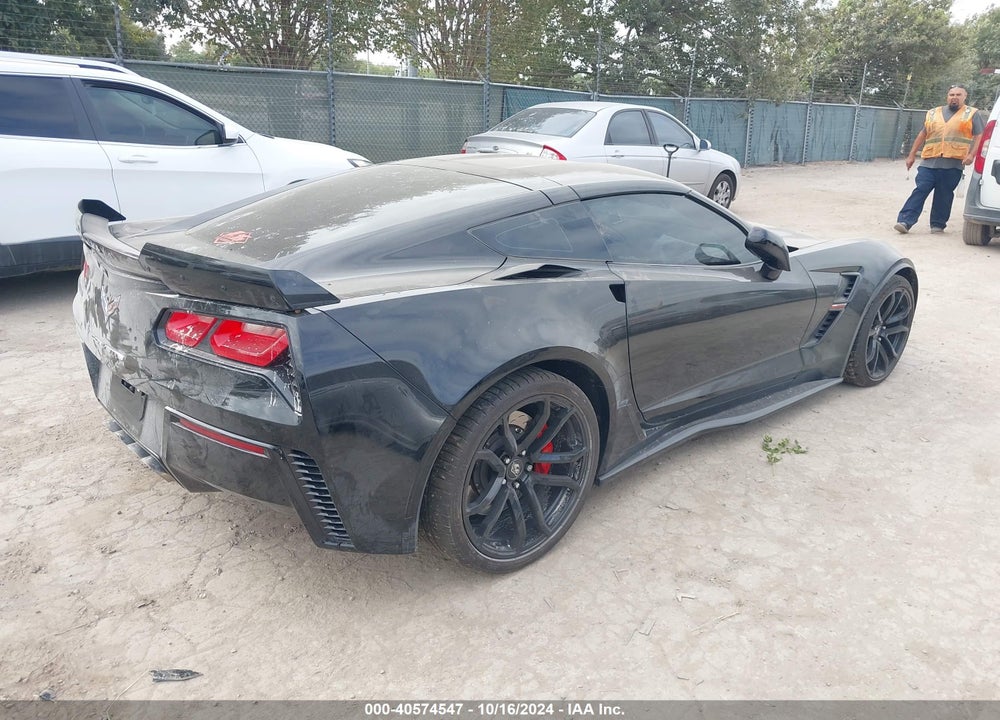 2018 CHEVROLET CORVETTE VIN: 1G1YY2D77J5106036