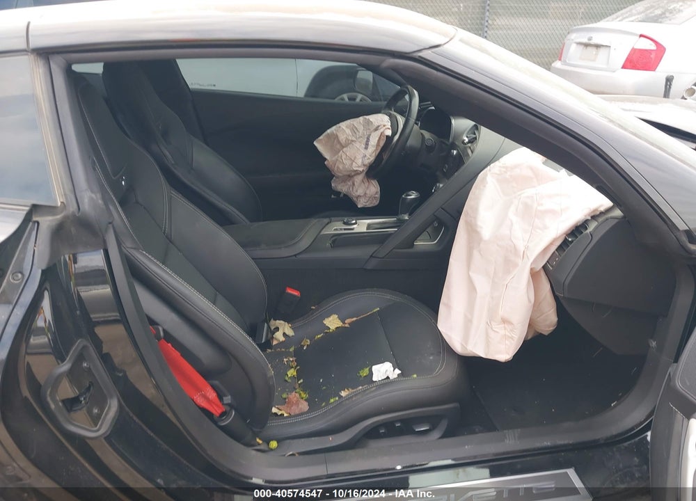 2018 CHEVROLET CORVETTE VIN: 1G1YY2D77J5106036