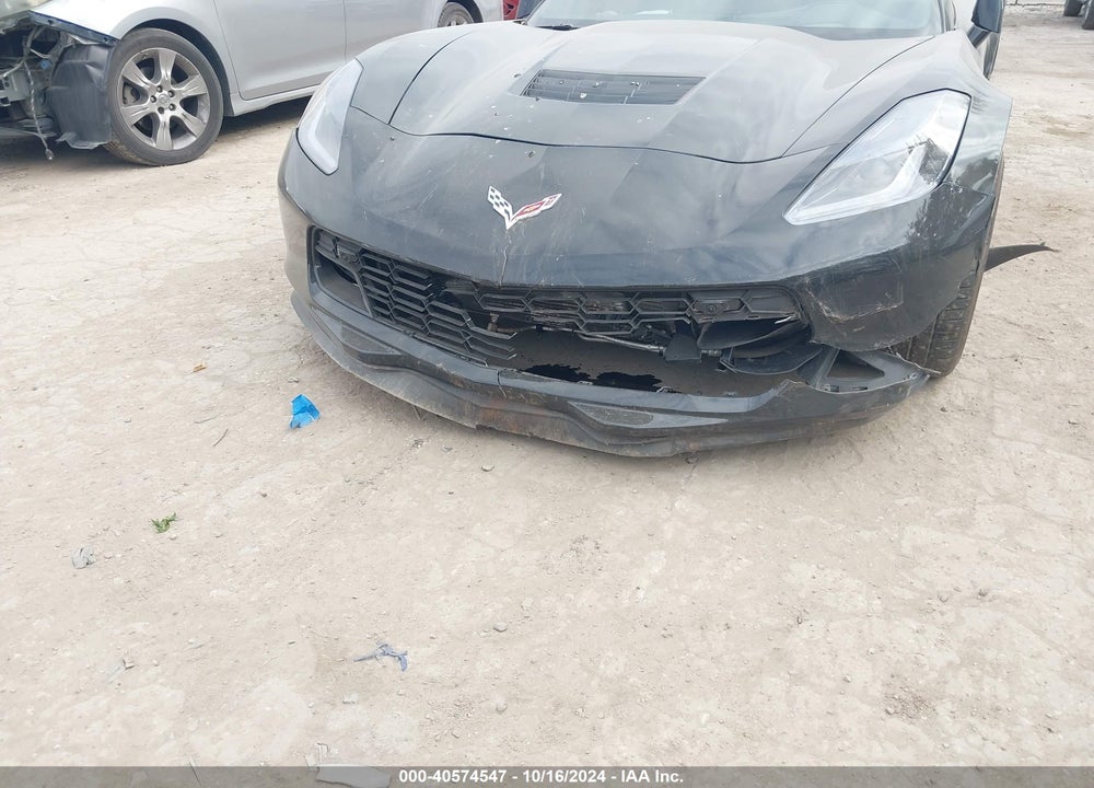 2018 CHEVROLET CORVETTE VIN: 1G1YY2D77J5106036