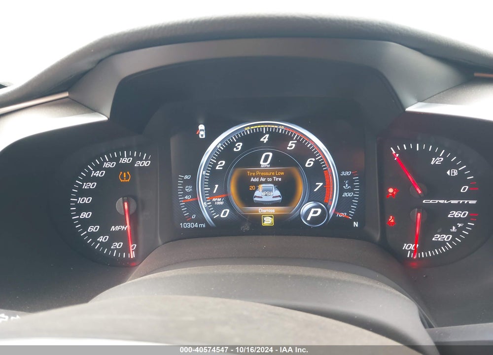2018 CHEVROLET CORVETTE VIN: 1G1YY2D77J5106036