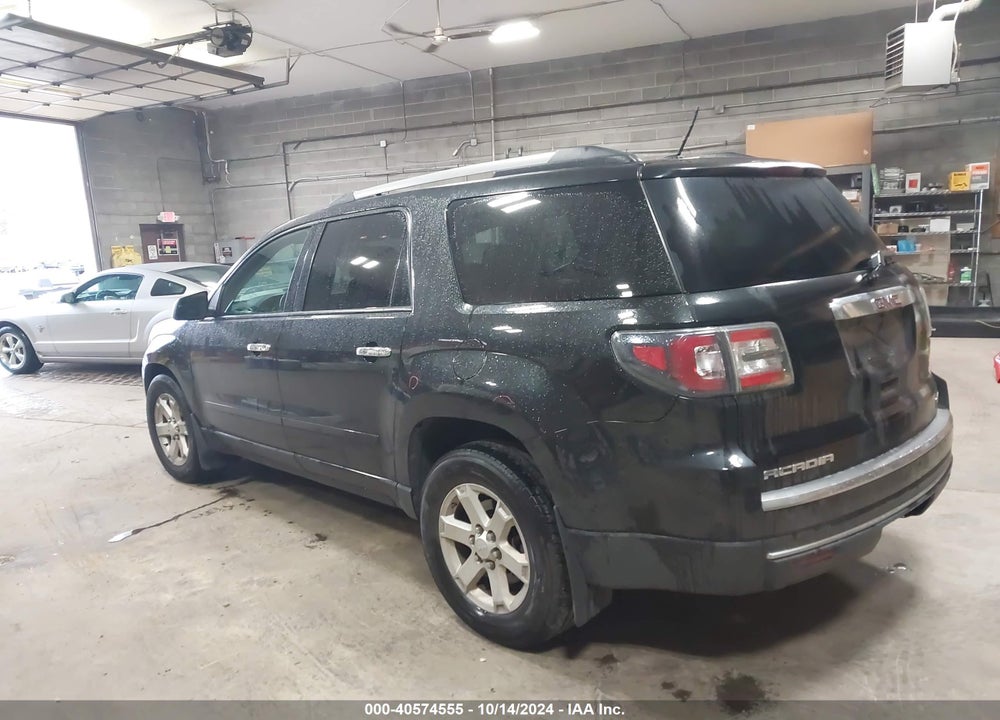 2013 GMC ACADIA SLE-2 VIN: 1GKKVPKD3DJ235600