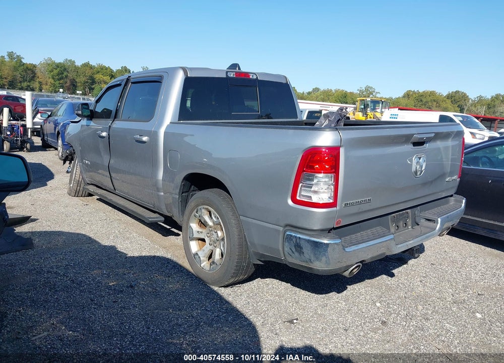 2022 RAM 1500 BIG HORN 4X4 5'7 BOX VIN: 1C6SRFFT0NN367551