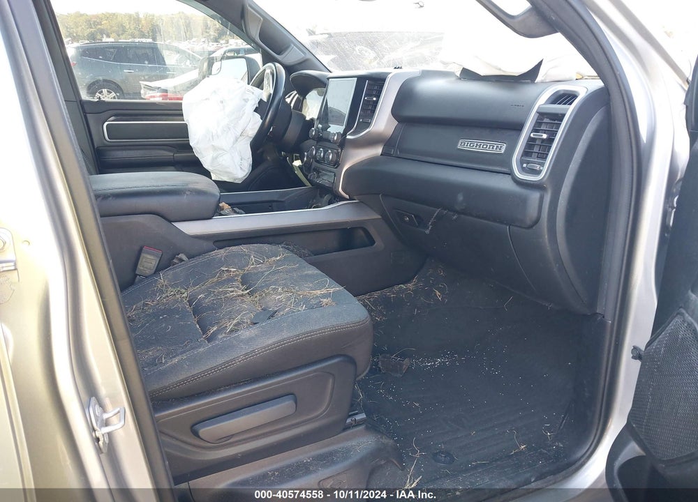 2022 RAM 1500 BIG HORN 4X4 5'7 BOX VIN: 1C6SRFFT0NN367551