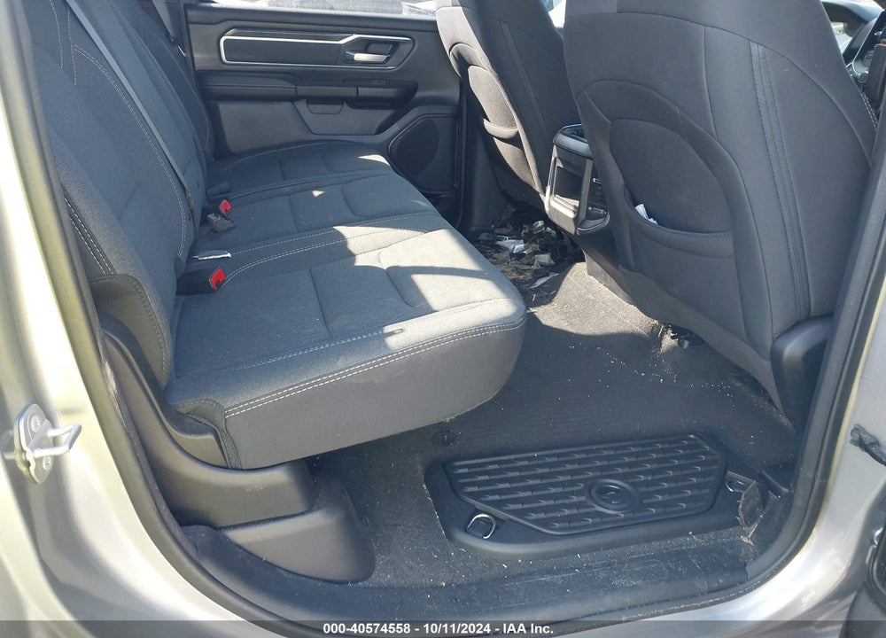 2022 RAM 1500 BIG HORN 4X4 5'7 BOX VIN: 1C6SRFFT0NN367551