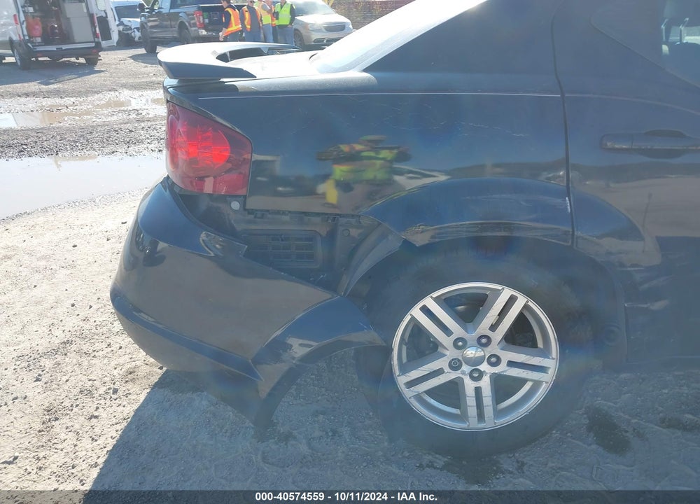 2012 DODGE AVENGER SXT VIN: 1C3CDZCB8CN198518
