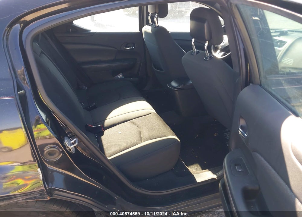 2012 DODGE AVENGER SXT VIN: 1C3CDZCB8CN198518