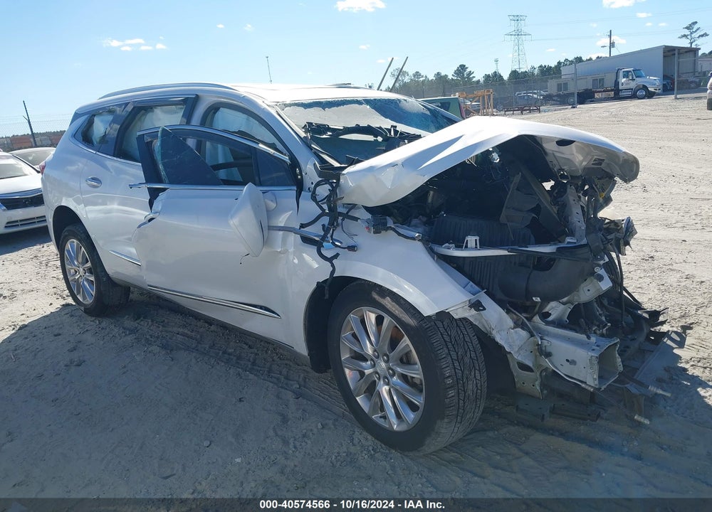 2018 BUICK ENCLAVE PREMIUM VIN: 5GAEVBKW3JJ158690