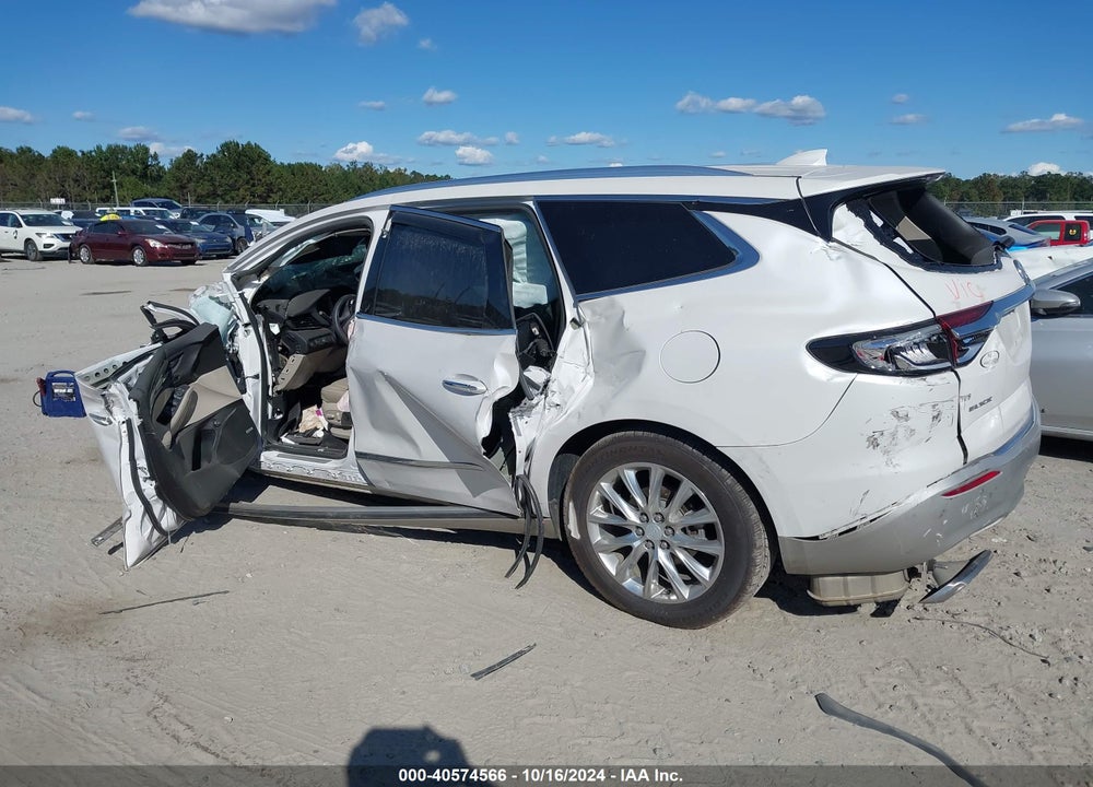 2018 BUICK ENCLAVE PREMIUM VIN: 5GAEVBKW3JJ158690