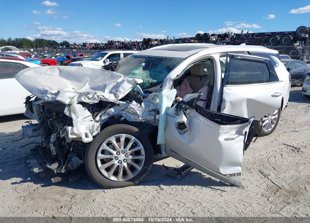 2018 BUICK ENCLAVE PREMIUM VIN: 5GAEVBKW3JJ158690