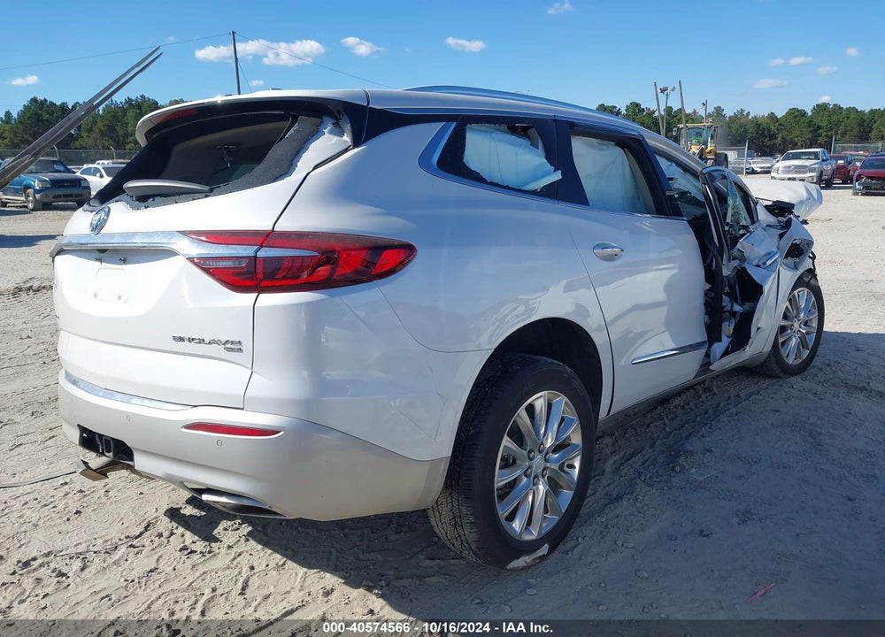 2018 BUICK ENCLAVE PREMIUM VIN: 5GAEVBKW3JJ158690